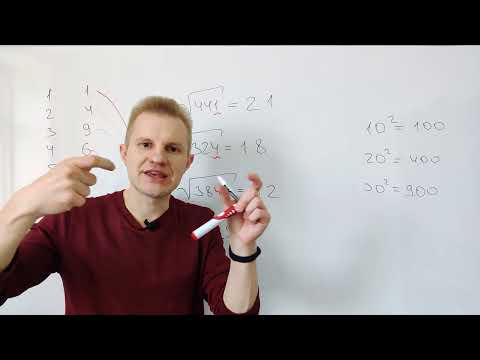 Видео: Как посчитать КОРЕНЬ ИЗ БОЛЬШОГО ЧИСЛА + БОНУСЫ