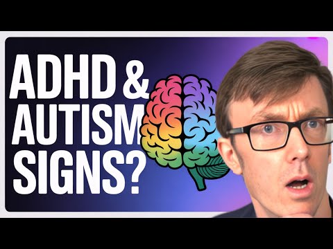 Видео: Объяснение AuDHD: 5 причин, по которым у вас одновременно СДВГ и аутизм
