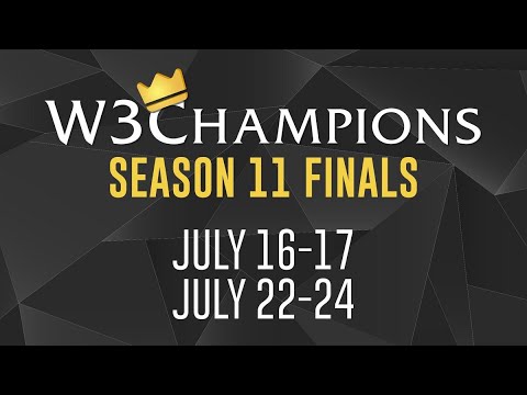 Видео: W3Champions + ATR Финалы + FFA с Майкером