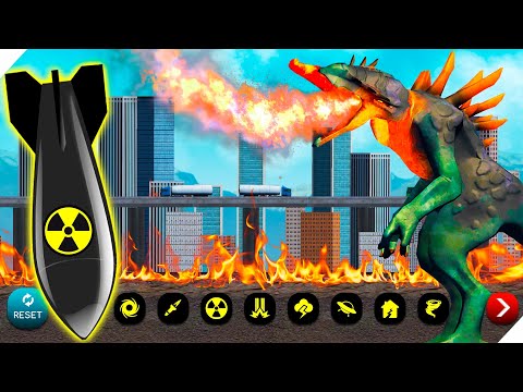 Видео: 20 СПОСОБОВ РАЗРУШИТЬ МОСТ В ГОРОДЕ! - Игра City Smash  Симулятор разрушения ГОРОДА