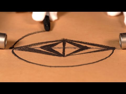 Видео: Что я рисую? ㅣ Звук мелка ASMR (без разговоров)