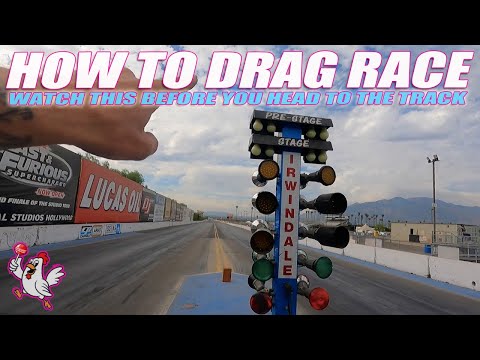 Видео: Как участвовать в дрэг-рейсинге для начинающих
