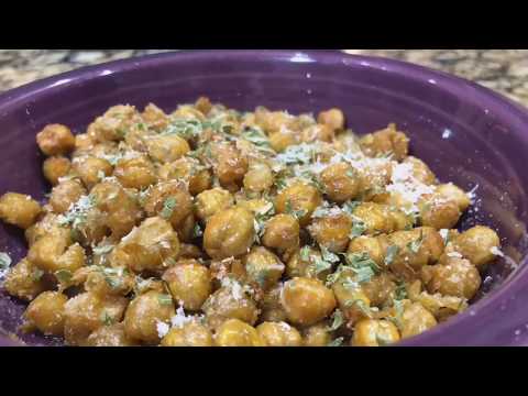 Видео: Потрясающая закуска из жареного на воздухе нута