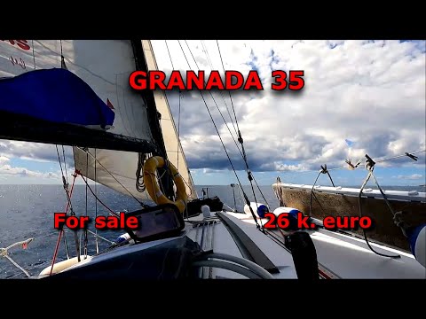 Видео: Granada 35 for sale 26 к.euro