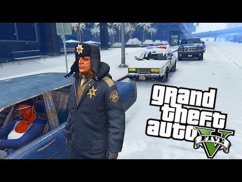 Видео: КОЛЕДЕН ПАТРУЛ - GTA 5