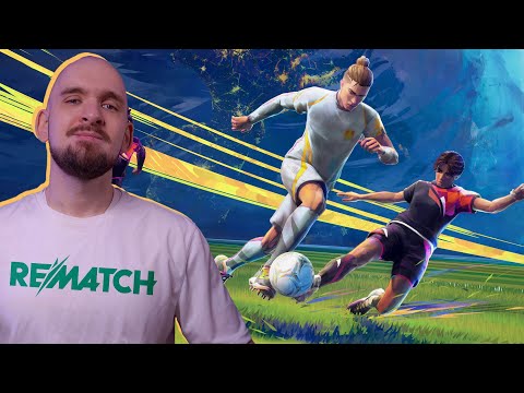 Видео: REMATCH BETA - УЧИМСЯ ИГРАТЬ В ОНЛАЙНЕ