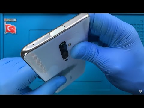 Видео: Oppo Reno 2Z Замена экрана