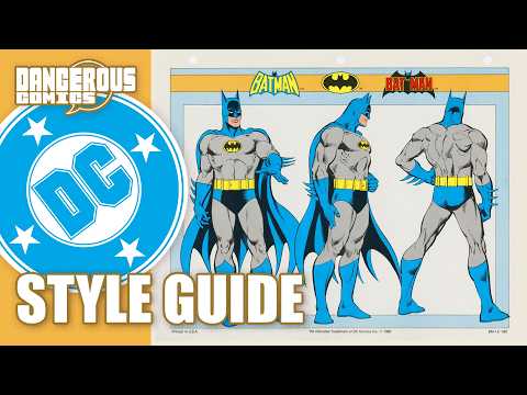 Видео: Редкое руководство по стилю комиксов DC 1982 года: Гарсия-Лопес. Совершенство!