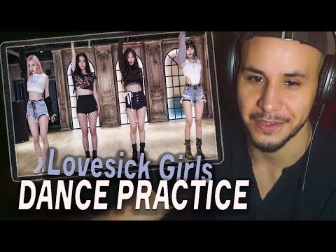 Видео: РЕАКЦИЯ! BLACKPINK - 'Lovesick Girls' DANCE PRACTICE 💣