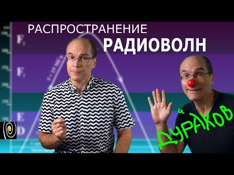 Видео: Антенны. Распространение радиоволн. Ионосфера