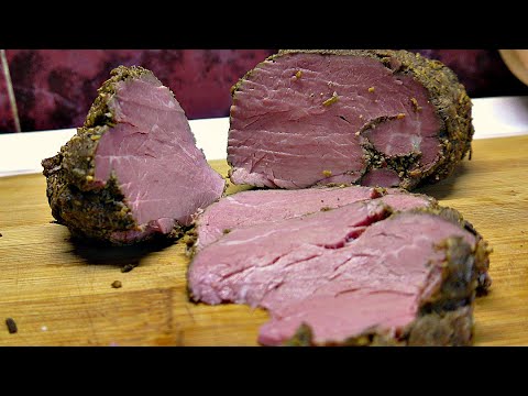 Видео: НЕЖНАЯ ГОВЯДИНА С НИТРИТНОЙ СОЛЬЮ!