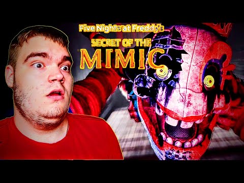 Видео: НОВЫЙ ФНАФ? - СТРИМ - Five Nights at Freddy's: Secret of the Mimic #1
