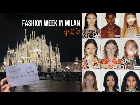 Видео: VLOG: Неделя моды в Милане. Я на шоу Etro и Ferragamo. На одном подиуме с Vittoria Ceretti.