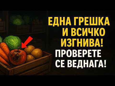 Видео: Една-единствена грешка, и цялата ви реколта ще изгние! Проверете се веднага.