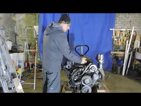 Видео: Консервация на зиму стационарного мотора катера