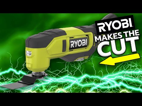 Видео: Обзор бесщёточного многофункционального инструмента Ryobi 18V ONE+ HP | PBLMT51 ПРОТЕСТИРОВАН