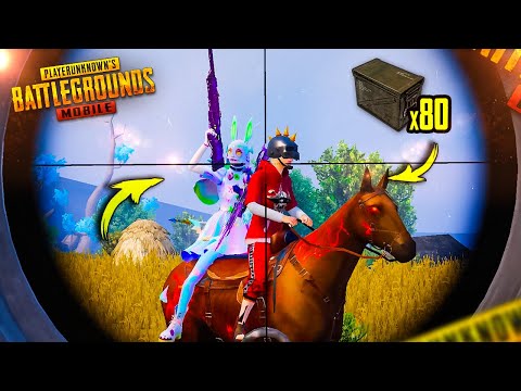 Видео: 80 ПАТРОНОВ НА AWM - ЭТО ЧИТЕРСКИЙ МЕТОД! 😈😏 PUBG Mobile - С ВЕБКОЙ НА РУКИ | ПУБГ МОБАЙЛ - Handcam