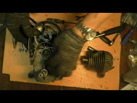 Видео: Мопед Рига- 1 реставрация часть-4 (Moped Rīga-1 Restoration Part 4)