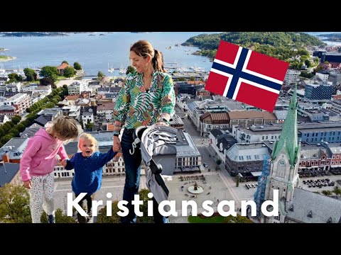 Видео: 5 бесплатных развлечений в Кристиансанне, Норвегия #familyvlog #norway #travel