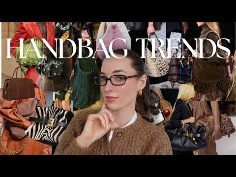 Видео: 10 главных трендов сумок осени 2025 года, которые вам нужно знать | Какие модели сумок носить и п...