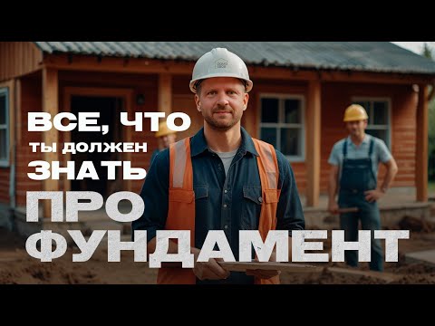 Видео: Всё что ты должен знать про фундамент