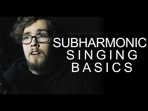 Видео: Основы субгармонического пения || Билли Кварнстрем