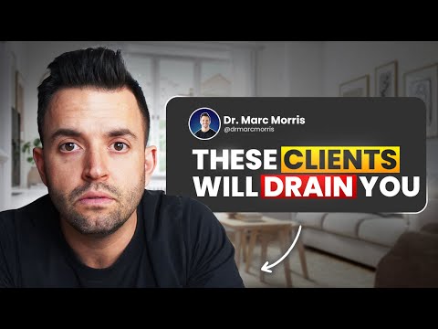 Видео: Почему некоторые клиенты диетологов истощают вас и как это исправить