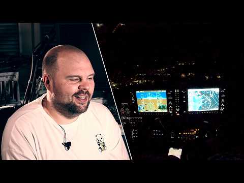 Видео: Ночные полёты: красота или риск?