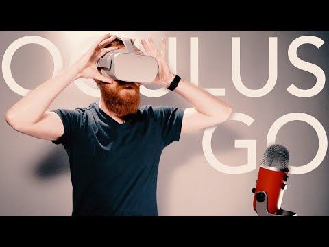 Видео: Лучшее на что ты потратишь $200 - обзор Oculus Go