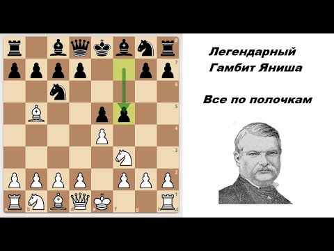 Видео: Легендарный Гамбит Яниша (Schliemann Defense)! Разложил по полочкам.