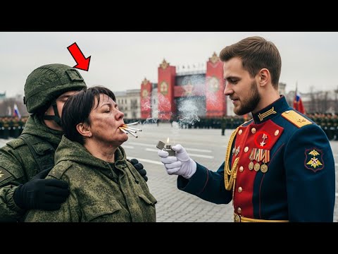 Видео: Он жестоко унизил женщину-майора, а через неделю она пришла за ним в форме Начальника Генштаба.