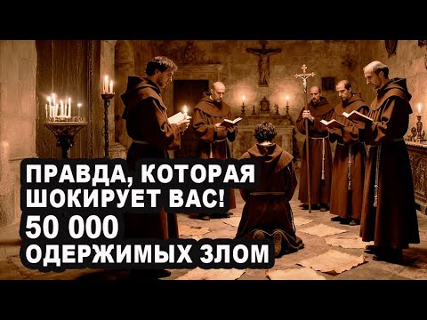Видео: Секретная армия Ватикана: как готовят современных экзорцистов