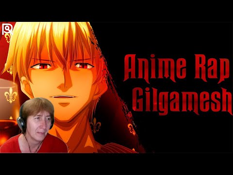 Видео: БАБУШКА СМОТРИТ AniRaD | Гильгамеш | Fate/Судьба| Аниме Рэп // Реакция на AniRaD