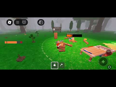 Видео: (Роблокс) 99 ночей в лесу... (Roblox) 99 Nights in the Forest...