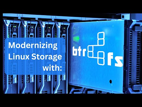 Видео: Btrfs — это просто: изучите основы сегодня