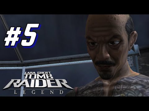 Видео: Lara Croft Tomb Raider: Legend | #5 | САМЫЙ НЕПРОХОДИМЫЙ БОСС