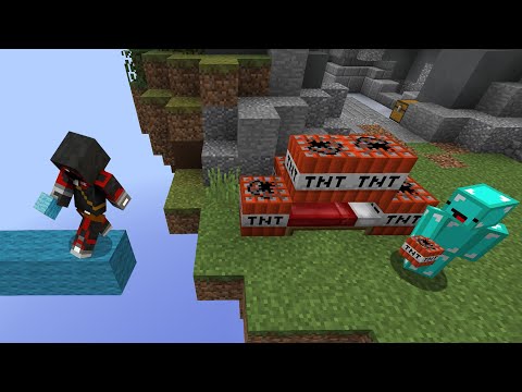 Видео: Я троллю BadBoyHalo в Bedwars... СНОВА