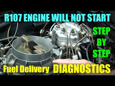 Видео: 560SL — Мой Mercedes не заводится!