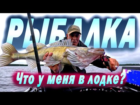 Видео: Что у меня в лодке. Полный комплект для трофейной рыбалки на судака и щуку