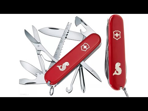 Видео: Обзор Викса Рыболова (Victorinox Fisherman 1.4733.72)