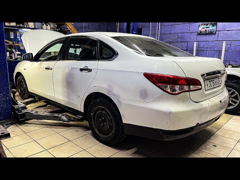 Видео: АВТОмобиль по НИЗУ РЫНКА | Nissan Almera G15