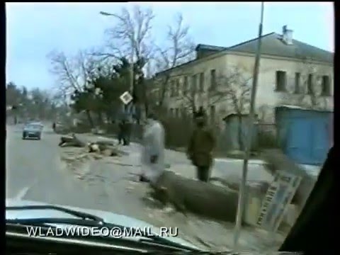 Видео: Норд-ост в Геленджике 1997года