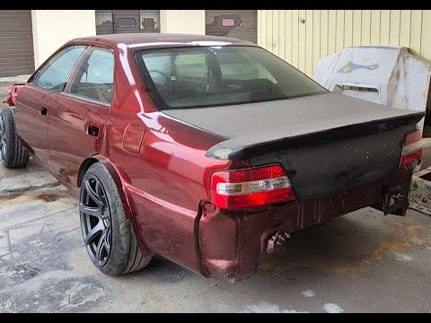 Видео: Постройка Toyota Chaser JZX100. 2 серия.