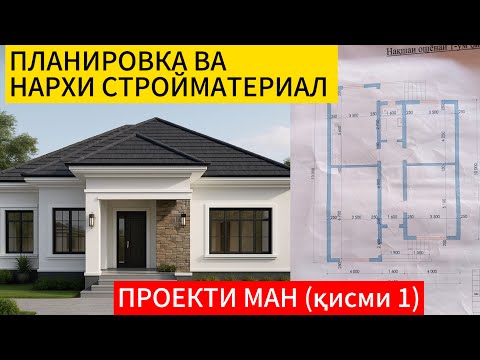 Видео: Проекти ман 4 хуҷрага ва ё 7 хуҷрага аз нол !