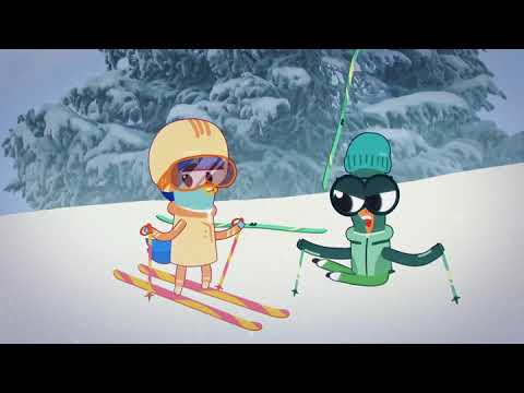 Видео: Чик-Чирикино Снежная Молния DVDRip