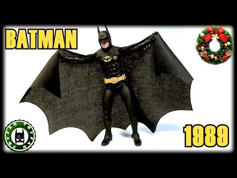 Видео: Коллекционное издание Бэтмен / 25th Anniversary 1989 Batman Blu-Ray Bundle от Neca обзор (RUS)