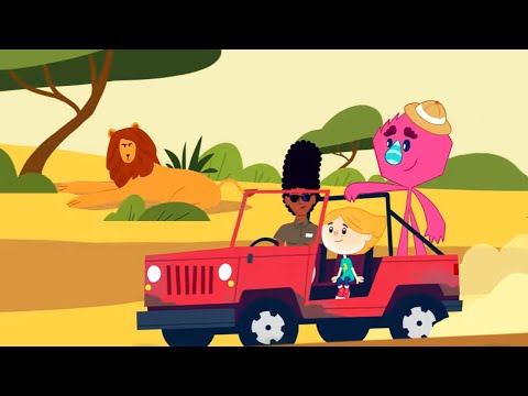 Видео: Катя и Эф. Куда-угодно-дверь - Сборник 2 (11-20 серии) - Развивающий мультфильм для детей