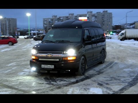 Видео: Автобус президента. 5.3 полный привод.