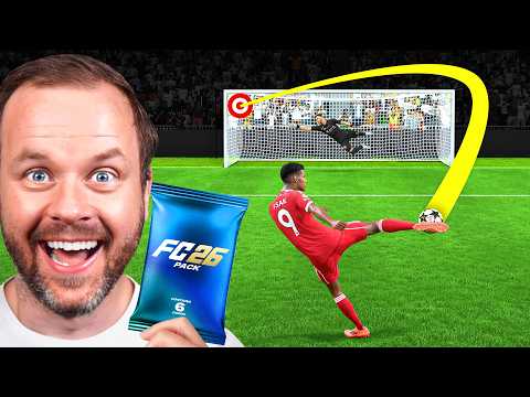 Видео: Каждый гол = 1 IRL FIFA Pack