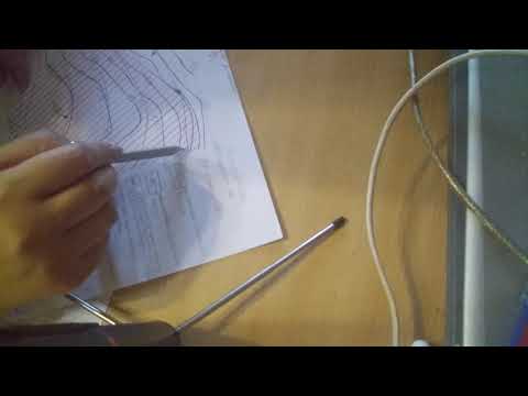 Видео: Карта гидроизогипс. Зона подтопления. Продолжение.